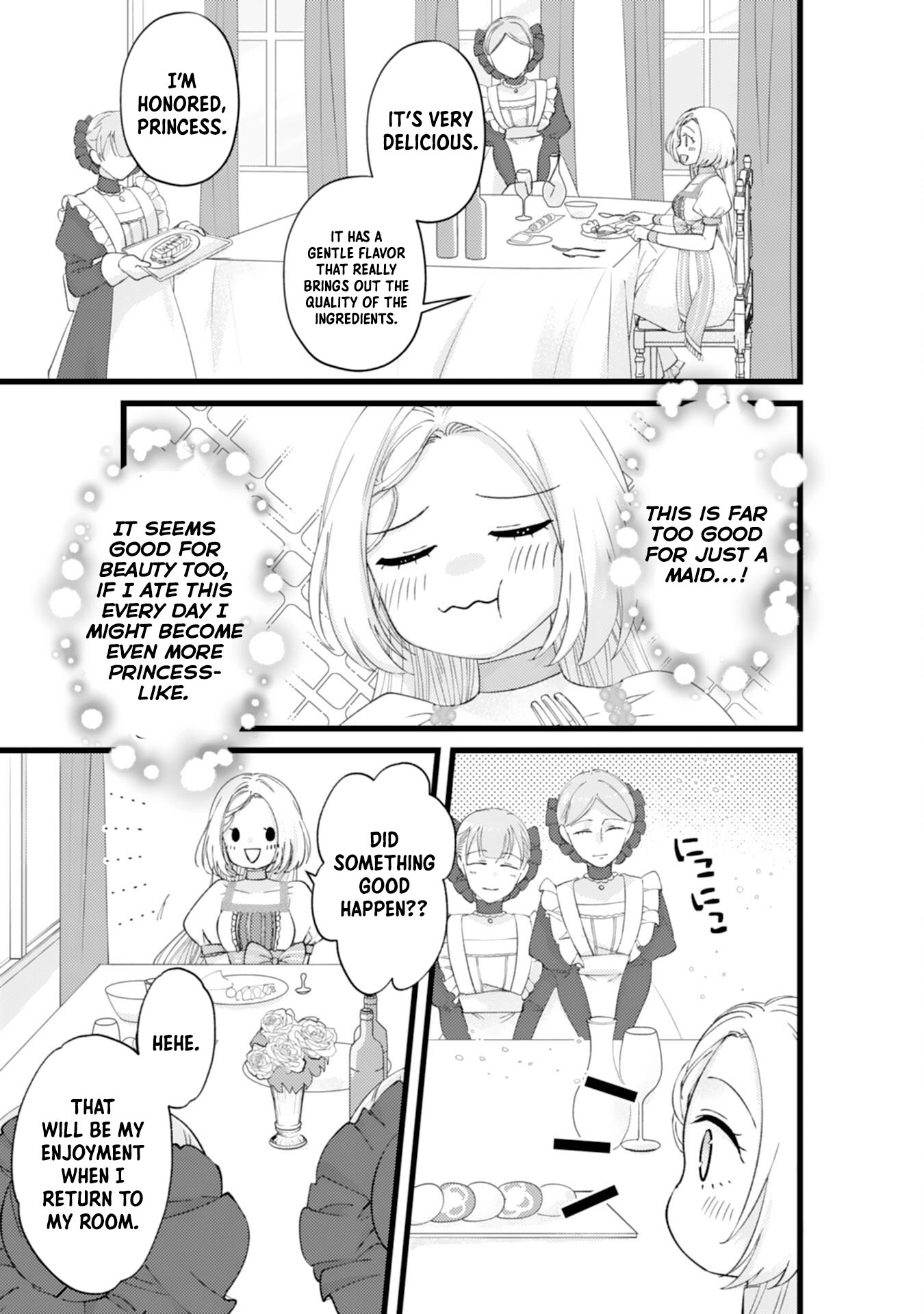 I Married the Coldhearted Beastman Prince as a Substitute, and He Doted on Me as His Mate. Chapter 4 Page 15